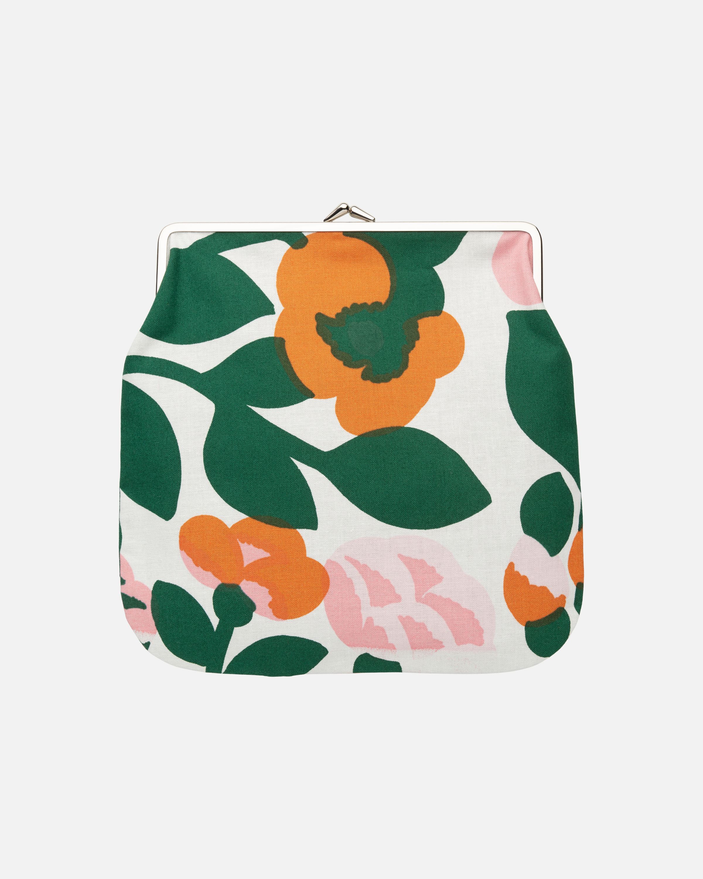 Iso kukkaro pieni green green Purse