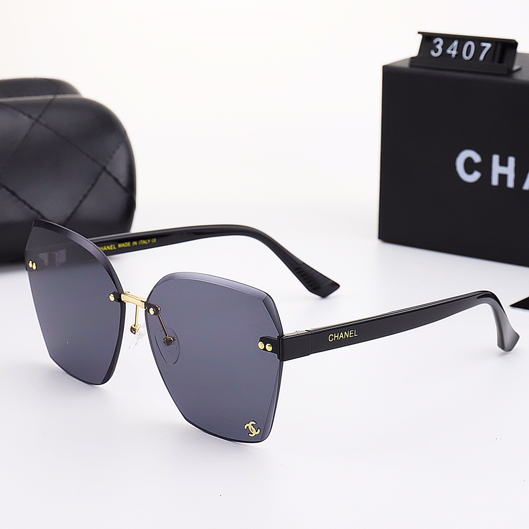 3407 Frameless Polarized UV Protection