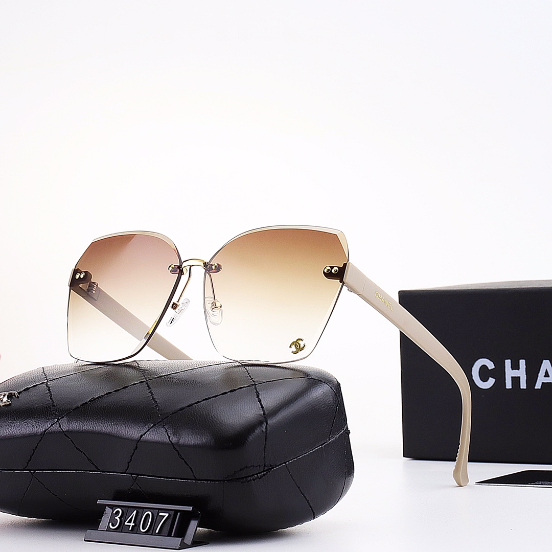 3407 Frameless Polarized UV Protection