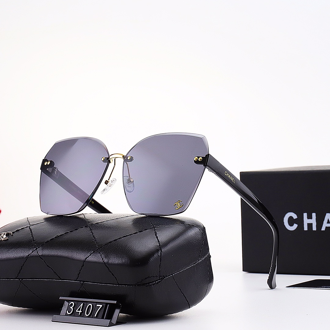 3407 Frameless Polarized UV Protection