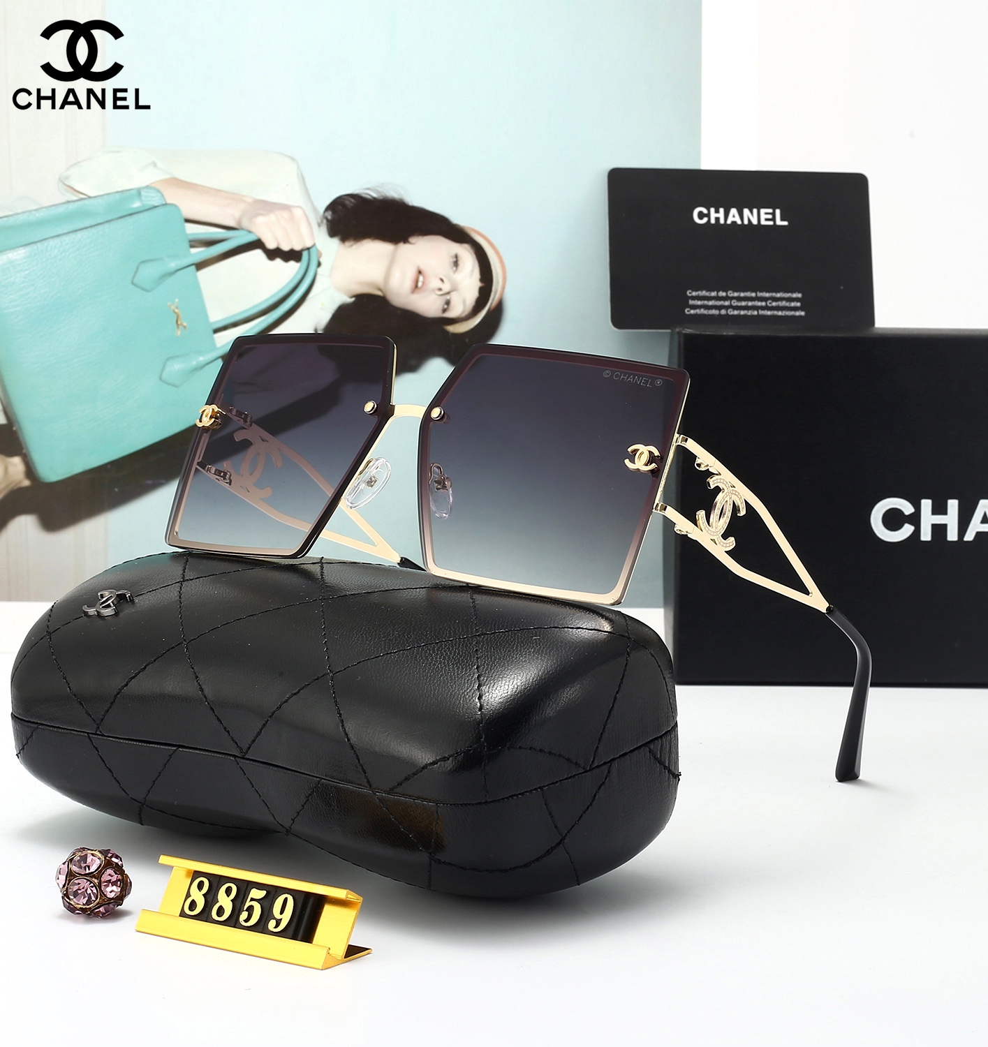 8859 Frameless Polarized UV Protection