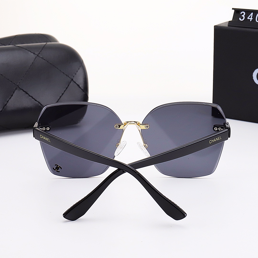 3407 Frameless Polarized UV Protection