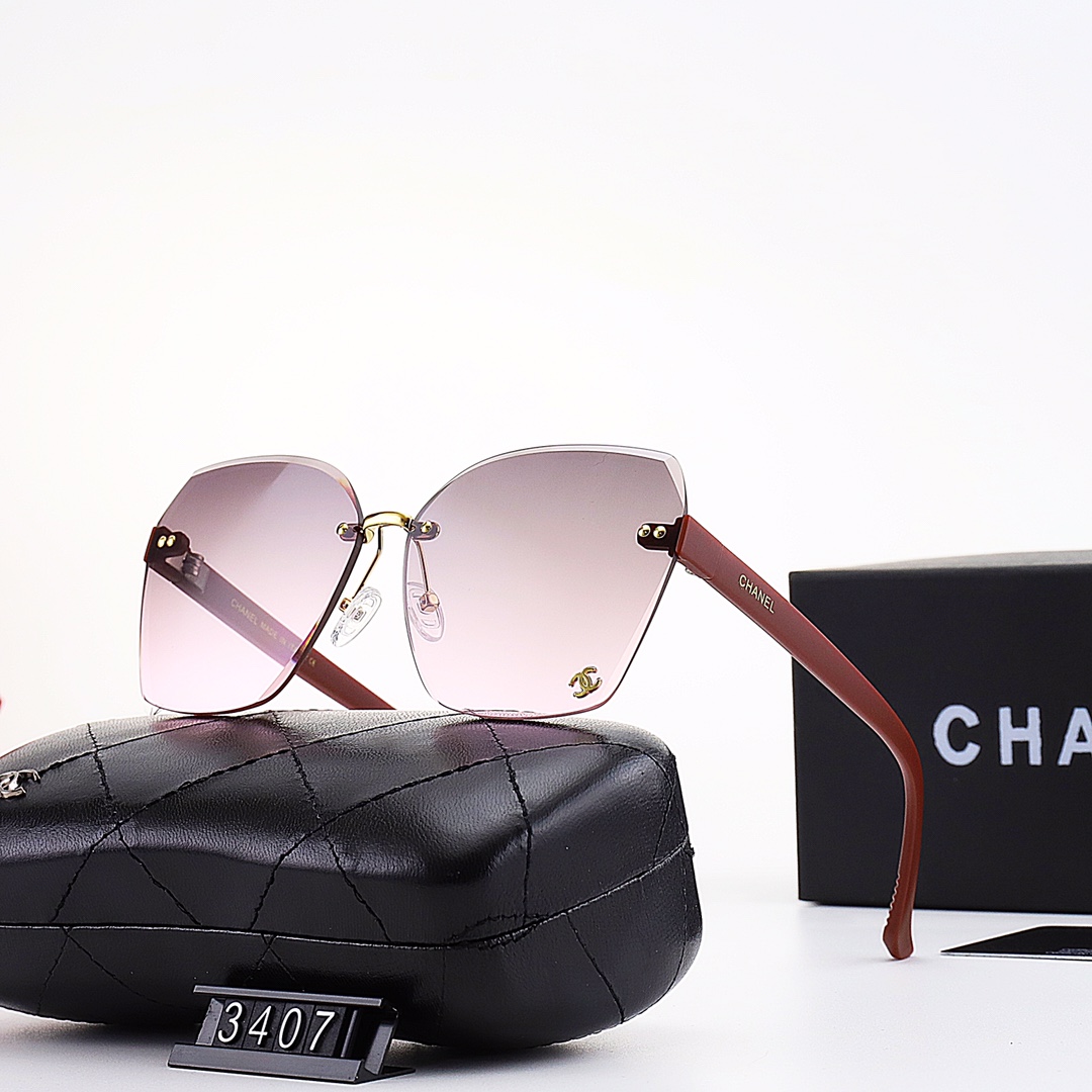 3407 Frameless Polarized UV Protection