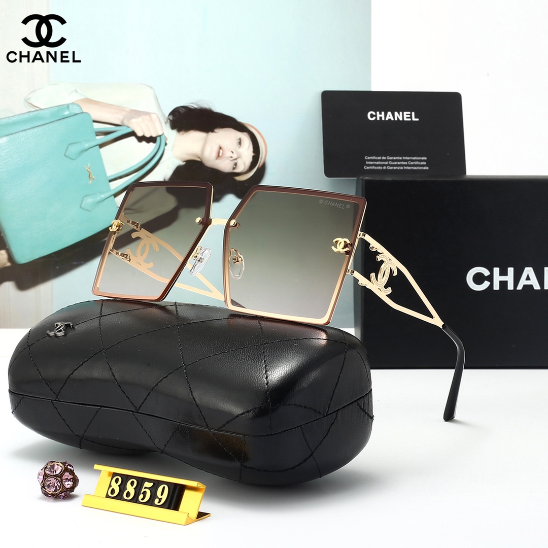 8859 Frameless Polarized UV Protection