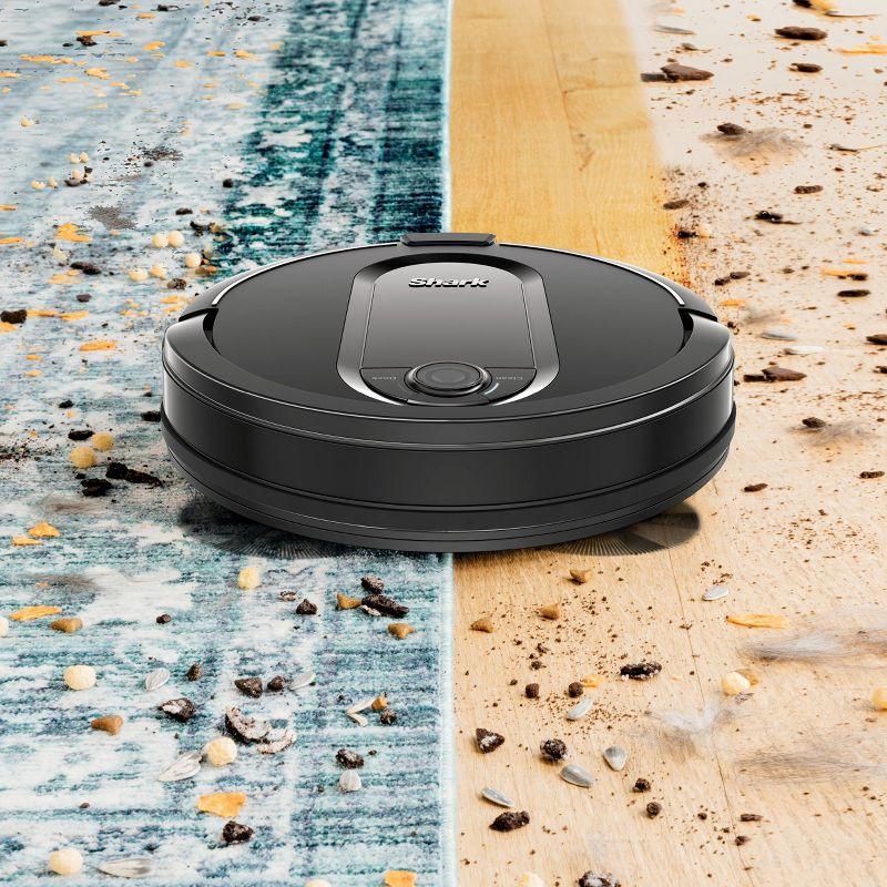 Shark IQ Wi-Fi Connected Robot Vacuum with XL Self-Empty Base – RV1001AE
