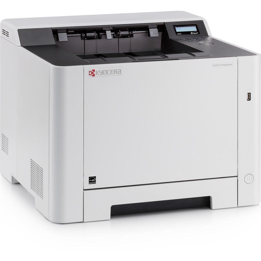 P5026CDW Kyocera Ecosys P5026cdw Desktop Laser Printer – Color