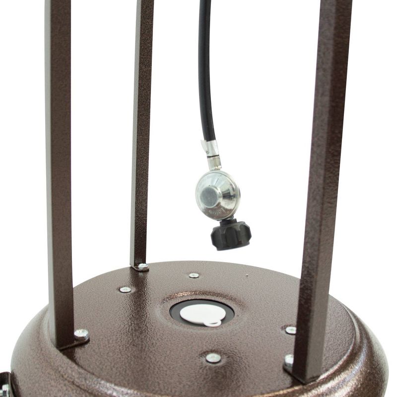 Deluxe Patio Heater Hammered Bronze – Dyna-Glo