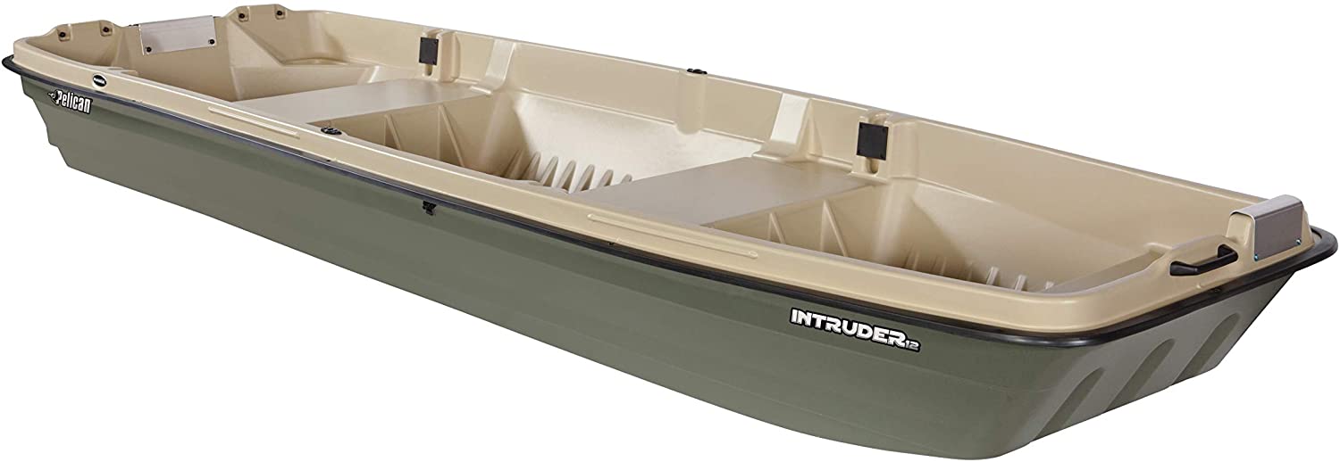 Boat Intruder 12 - Jon Fishing Boat - 12 ft. - Great for Hunting/Fishing