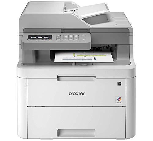 Brother MFC-L3710CW Compact Digital Color All-in-One Printer Providing Laser Printer