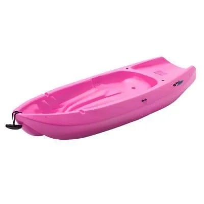Wave 6' Youth Kayak with Paddle, Pink