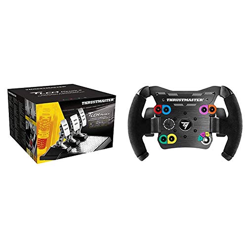 Thrustmaster T-LCM Pedals (PC, PS4, XOne) & Open Wheel Add On (PC, PS4's XOne)