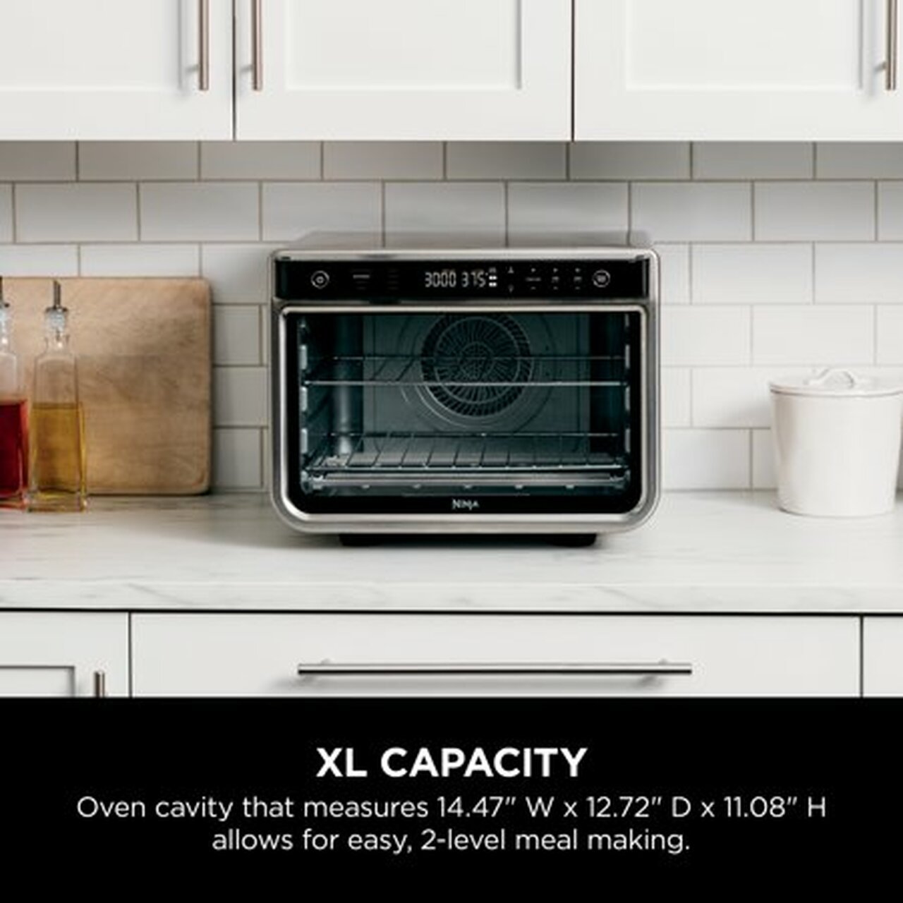 Ninja® DT200 Foodi™ 8-in-1 XL Pro Air Fry Oven, Large Countertop Convection Oven