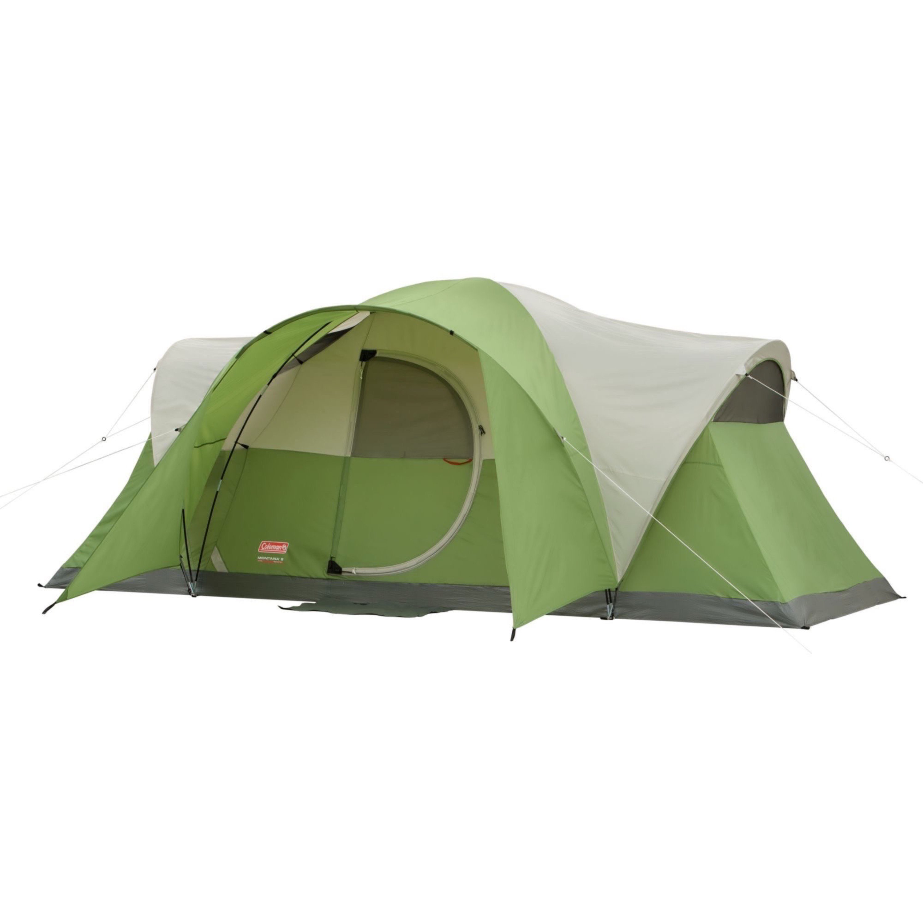 8-Person Tent, Green