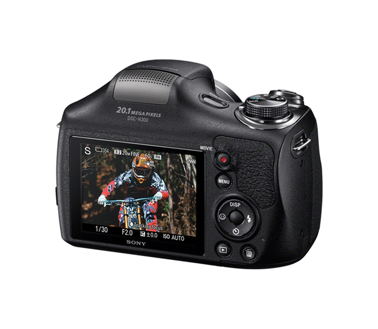 DSC-H300 H300 Camera with 35x Optical Zoom