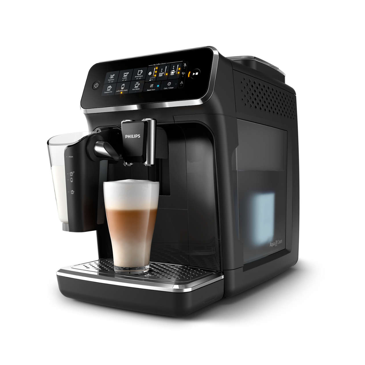 Philips 3200 LatteGo Super Automatic Espresso, Cappuccino, & Latte Machine EP3241/54 – REFURBISHED