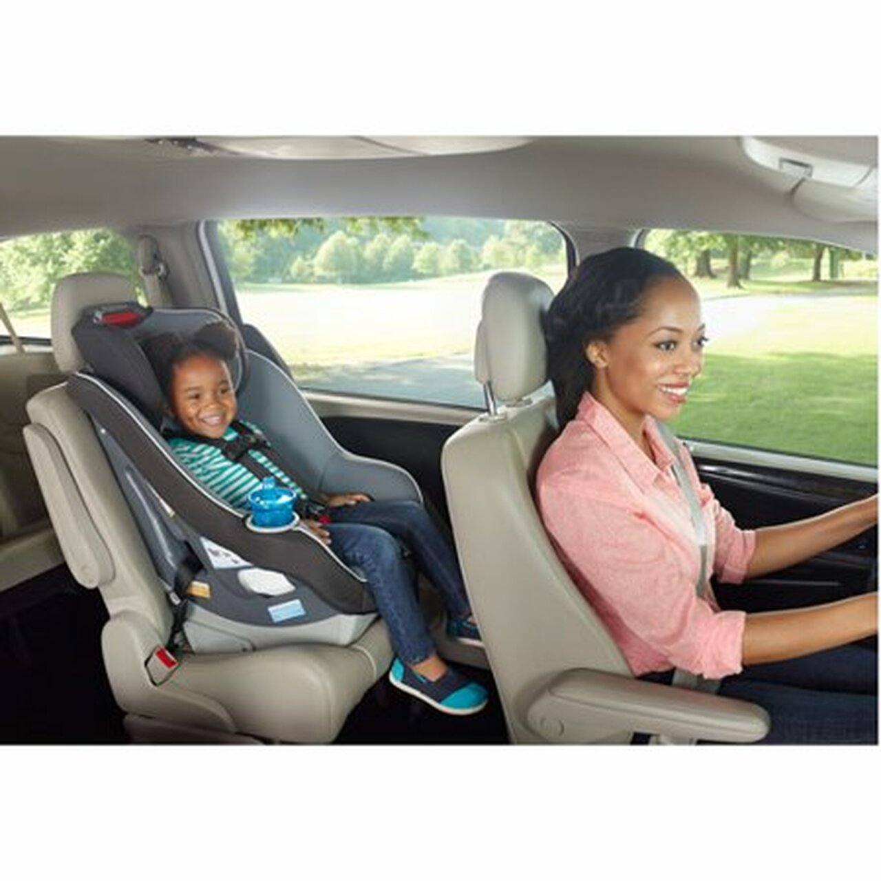 Graco Contender 65 Convertible Car Seat, Black Carbon