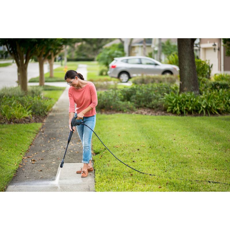 Karcher K 2 Plus Electric Power Pressure Washer with Vario abd Dirtblaster Spray Wands -1600 PSI