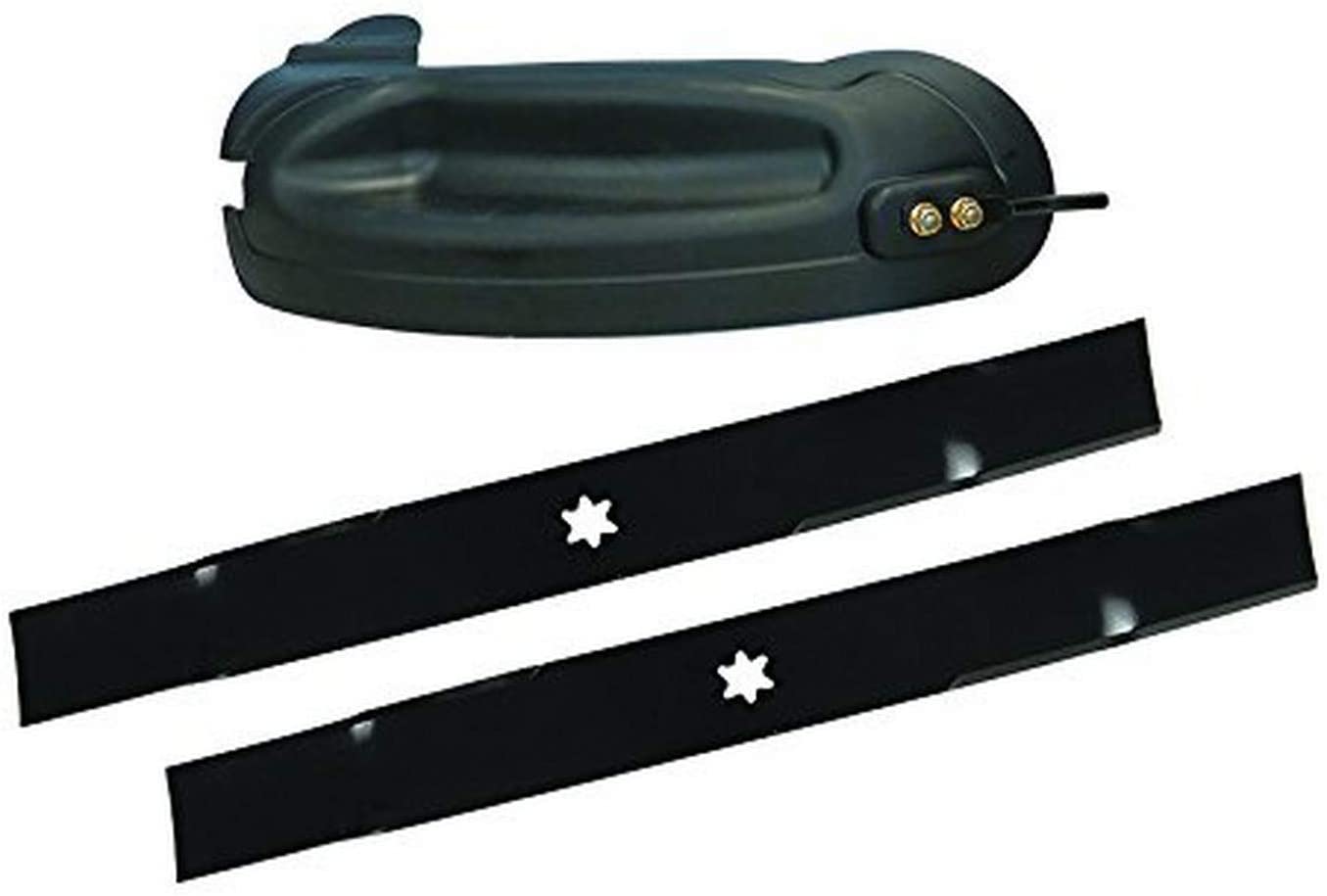 MTD (19B30005OEM) Mulch Kit-46-Inch Riding Mowers and Lawn Tractors (2010 and After) Fits Various Troy-Bilt, Man, Yard Machines, and Other Top Models, 1 gallon