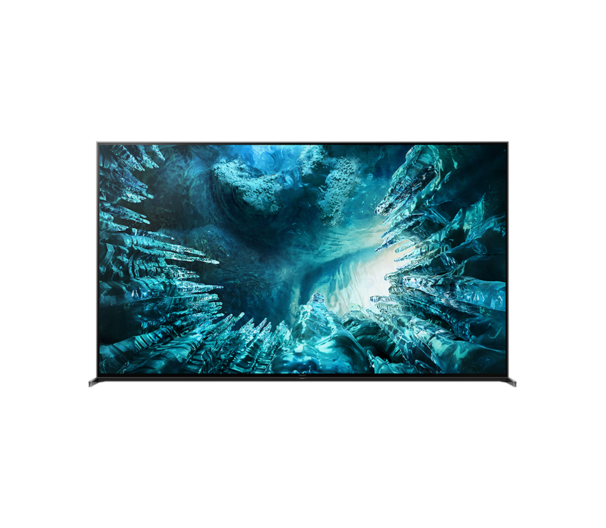 XBR-85Z8H Z8H 8K HDR Full Array LED with Smart Android TV (2020)