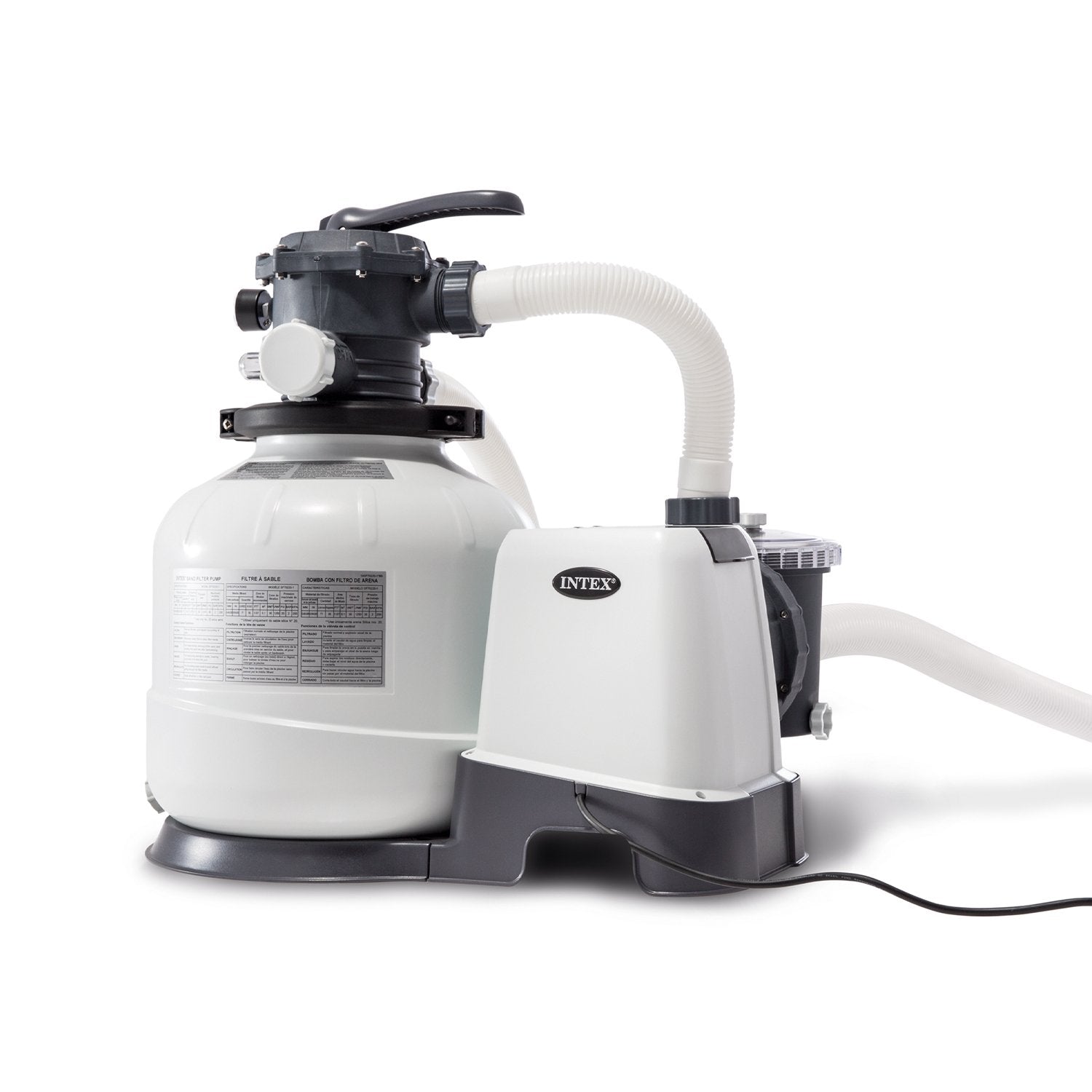 Swimming Pool-Intex 26373EH 32' x 16' x 52″ Rectangular Ultra XTR Frame Swimming Pool w/ Pump