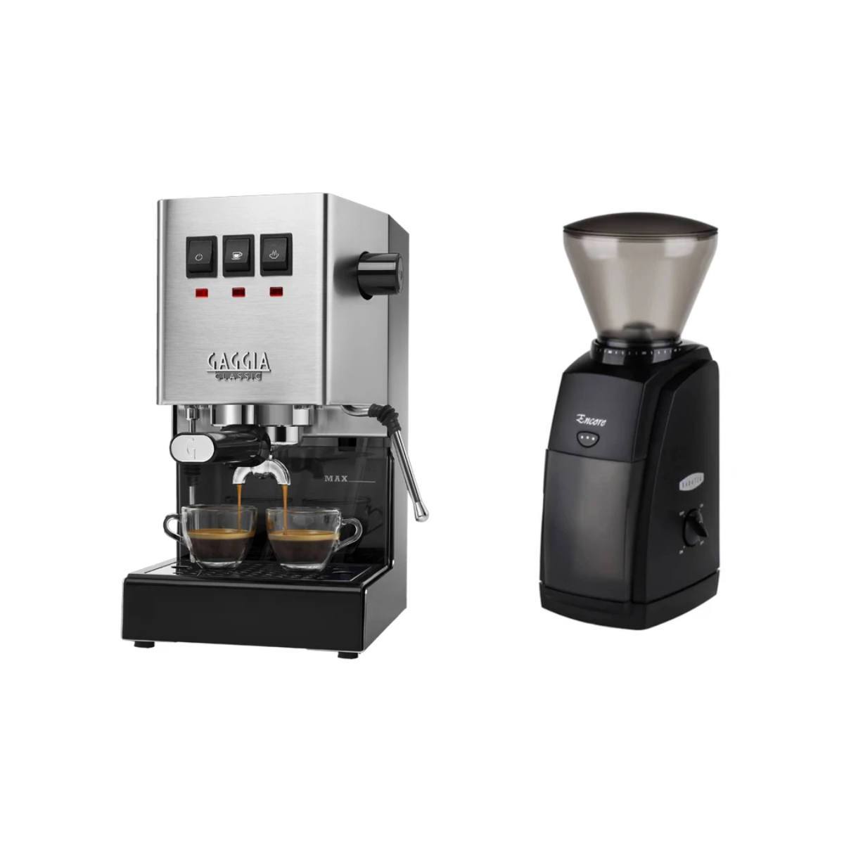 Gaggia Classic Pro & Baratza Encore Combo