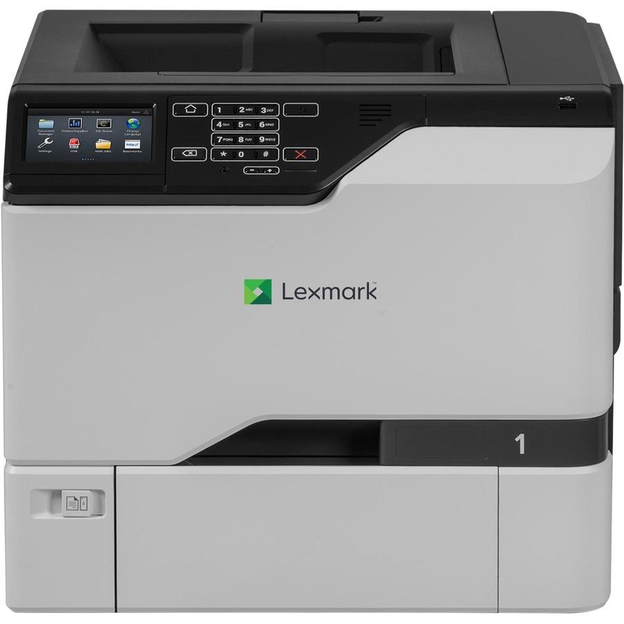 40C9100 Lexmark CS720de Desktop Laser Printer – Color