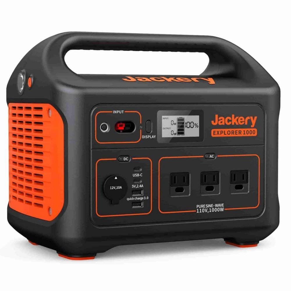 Rated 5.00 out of 5 Explorer 1000 Portable Power Station