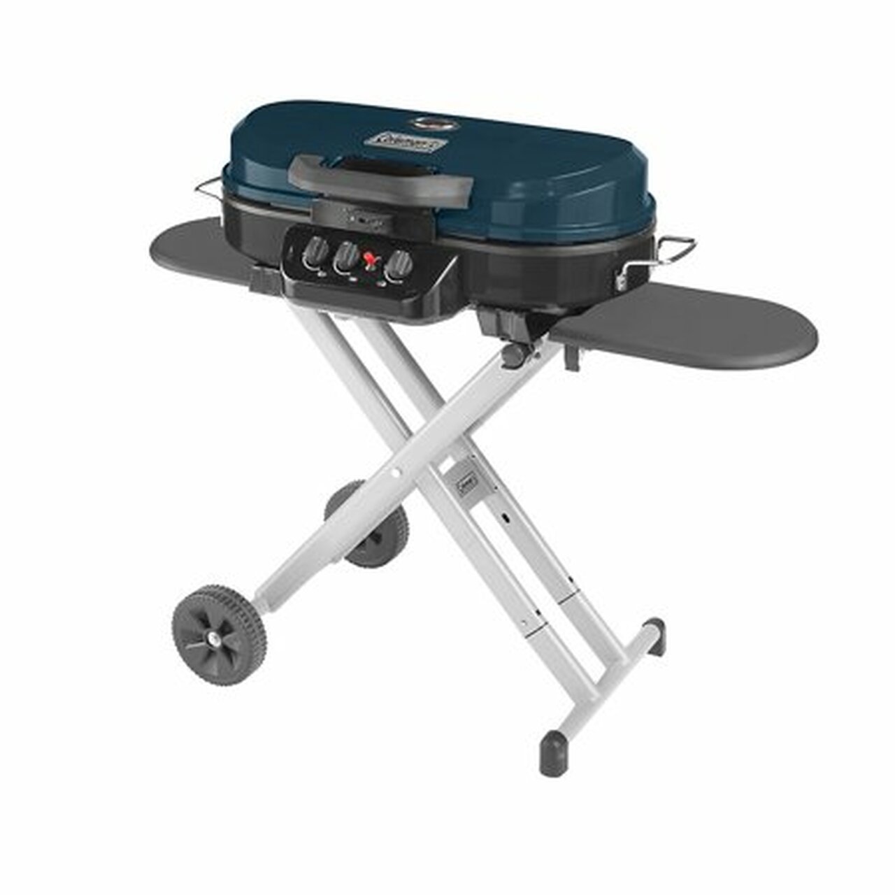 Coleman® RoadTrip™ 285 Standup Propane Gas Grill, Blue