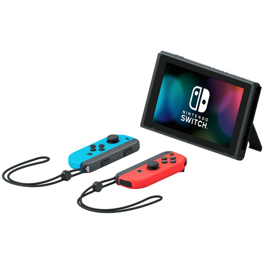 Nintendo Switch – Neon Blue + Neon Red Joy-Con – REFURBISHED