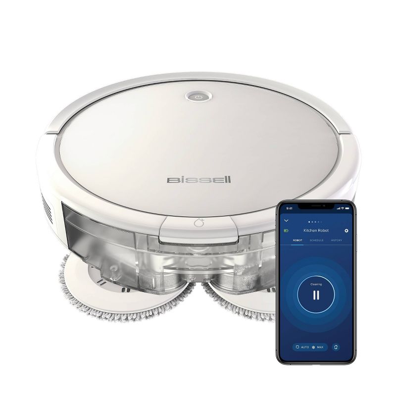 BISSELL SpinWave Wet and Dry Robotic Vacuum – 28599-2