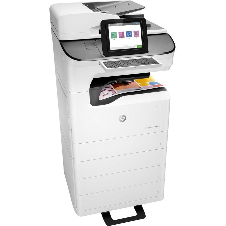 Z5G75A#B1H HP PageWide Enterprise 785z+ Wireless Page Wide Array Multifunction Printer – Color