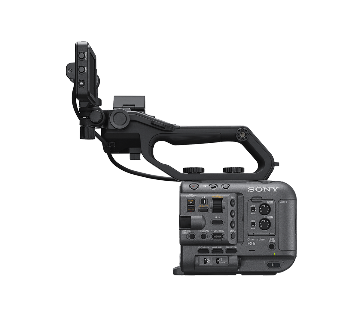 ILME-FX6V Cinema Line FX6 Camera