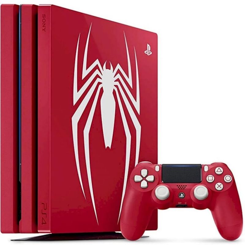 PlayStation 4 Pro Spider-Man Limited Edition 1TB