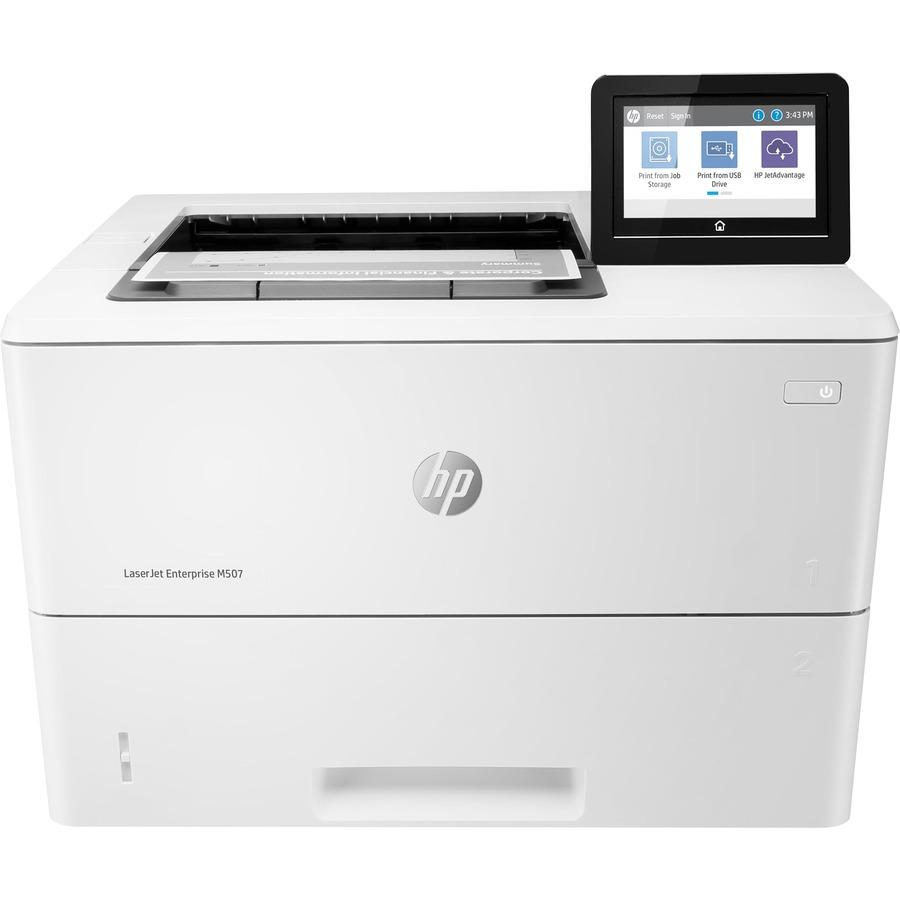 1PV89A#AAZ HP LaserJet Enterprise M507 M507dng Desktop Laser Printer – Monochrome
