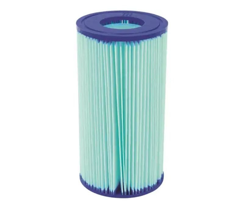 Swimming Pool-Bestway Power Steel 18ft x 9ft x 48in Above Ground Swimming Pool Set with Pump