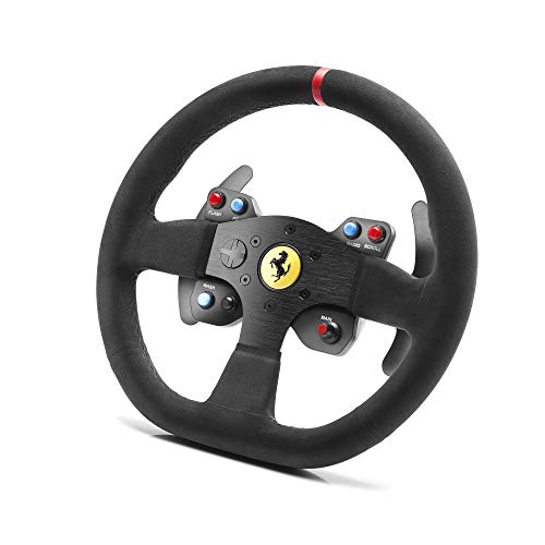 Thrustmaster 599XX Evo 30 Wheel Add-On Alcantara Edition (Xbox One/PS4/PS3/PC DVD)