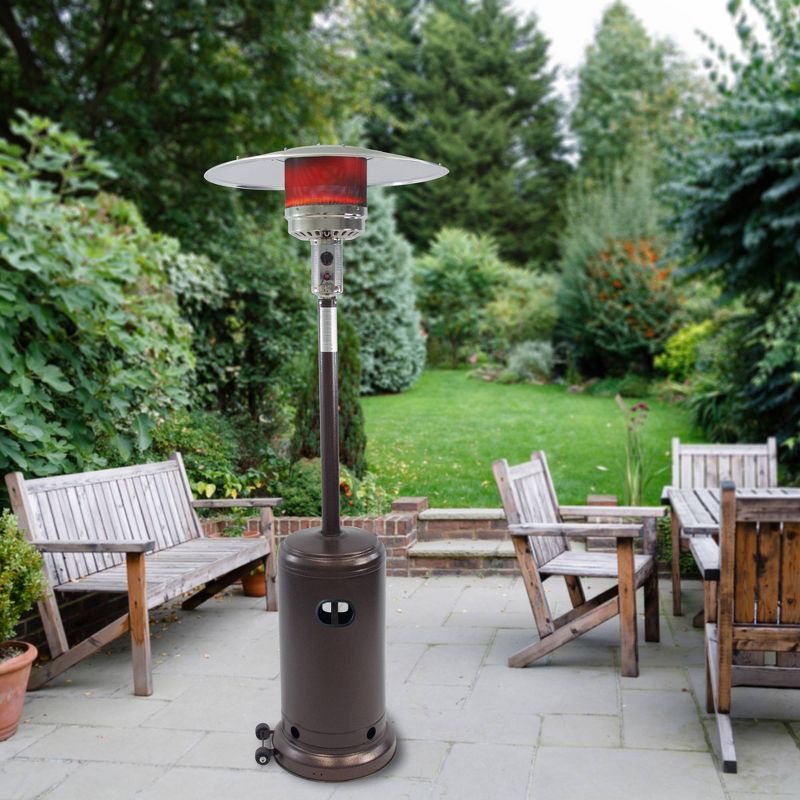 Deluxe Patio Heater Hammered Bronze – Dyna-Glo