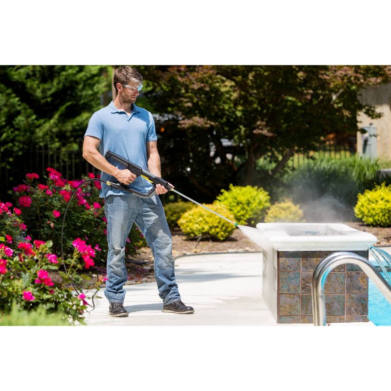 Karcher G3000 X Axial Pump Gas Power Pressure Washer with 4 Nozzle Attachments – 3000 PSI