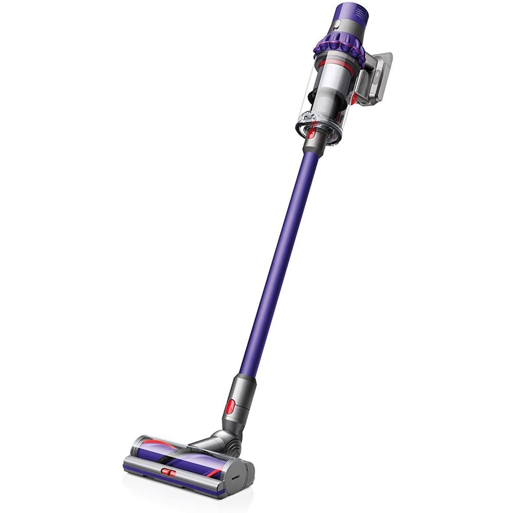 Dyson Cyclone V10 Animal Lightweight Cordless Stick Vacuum Cleaner + Torque Drive Cleaner Head + Mini Motorized Tool + Mini Soft Dusting Brush + Combination Tool + Crevice Tool + Dock Station