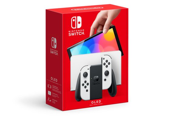 Nintendo Switch OLED model White set