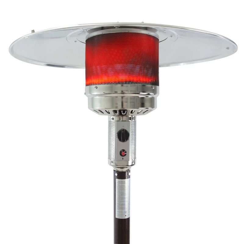 Deluxe Patio Heater Hammered Bronze – Dyna-Glo