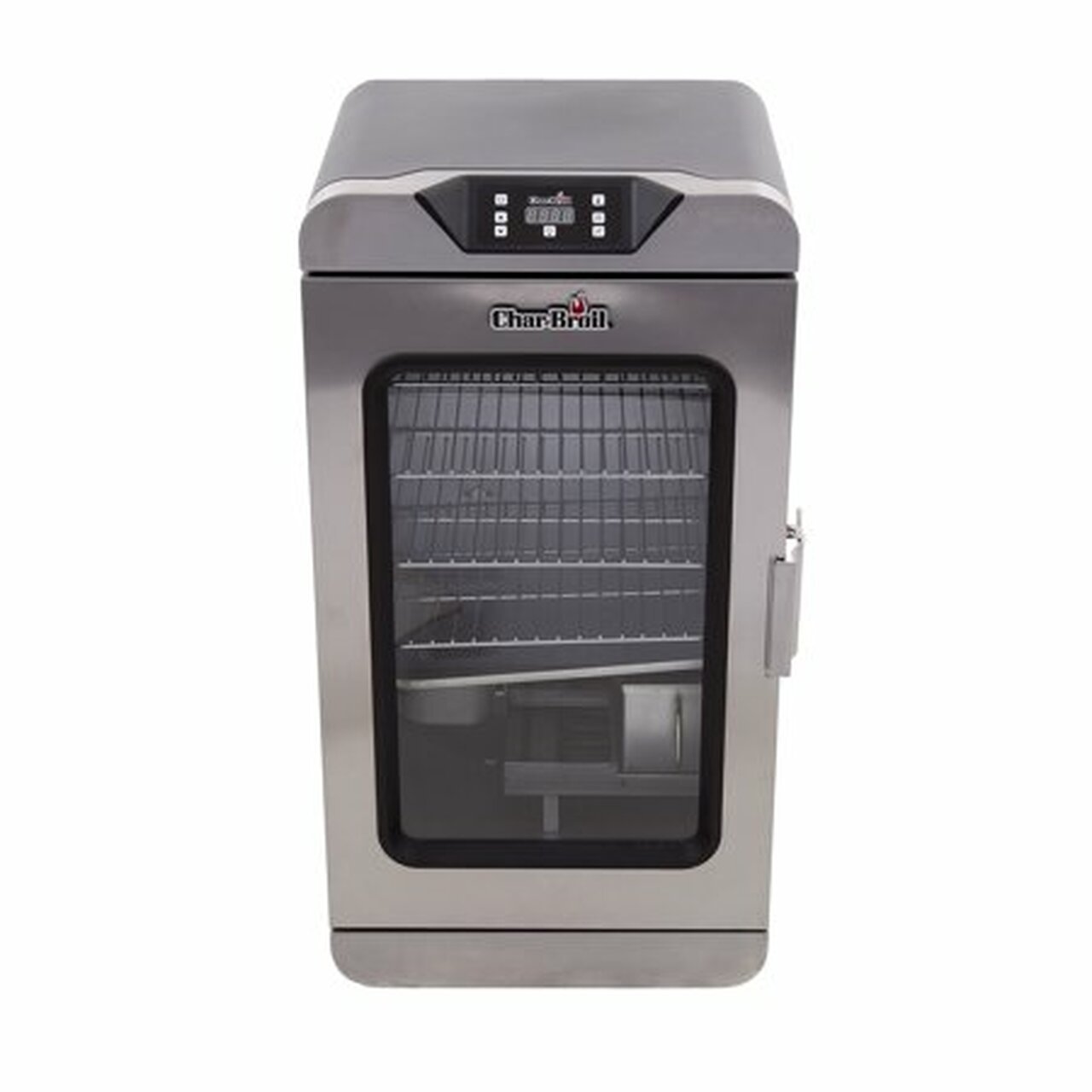 Char-Broil 725 sq in Deluxe Digital Electric Smoker- Stainless Steel
