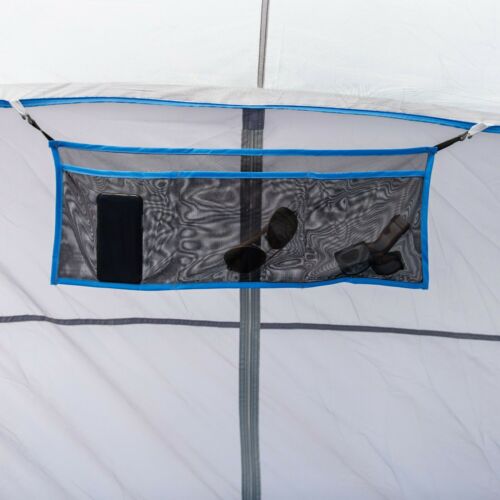 16-Person 3-Room Family Cabin Tent with 3 Entrances