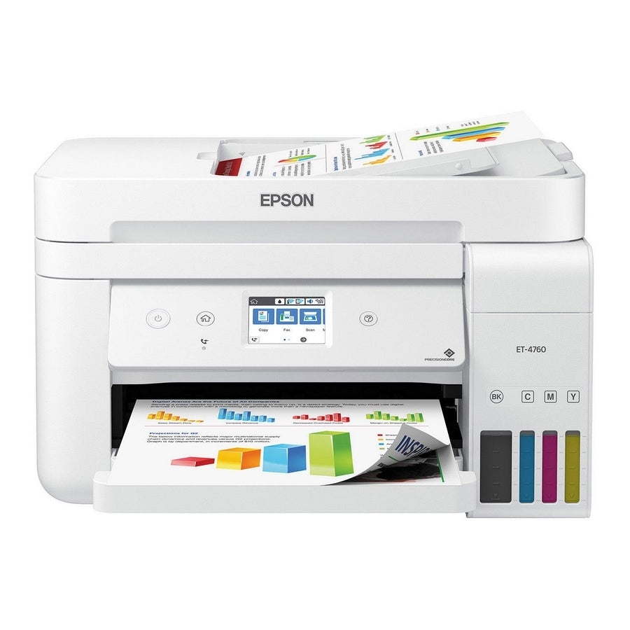 Epson EcoTank ET-4760 Special Edition All-in-One Printer with Bonus Black Ink