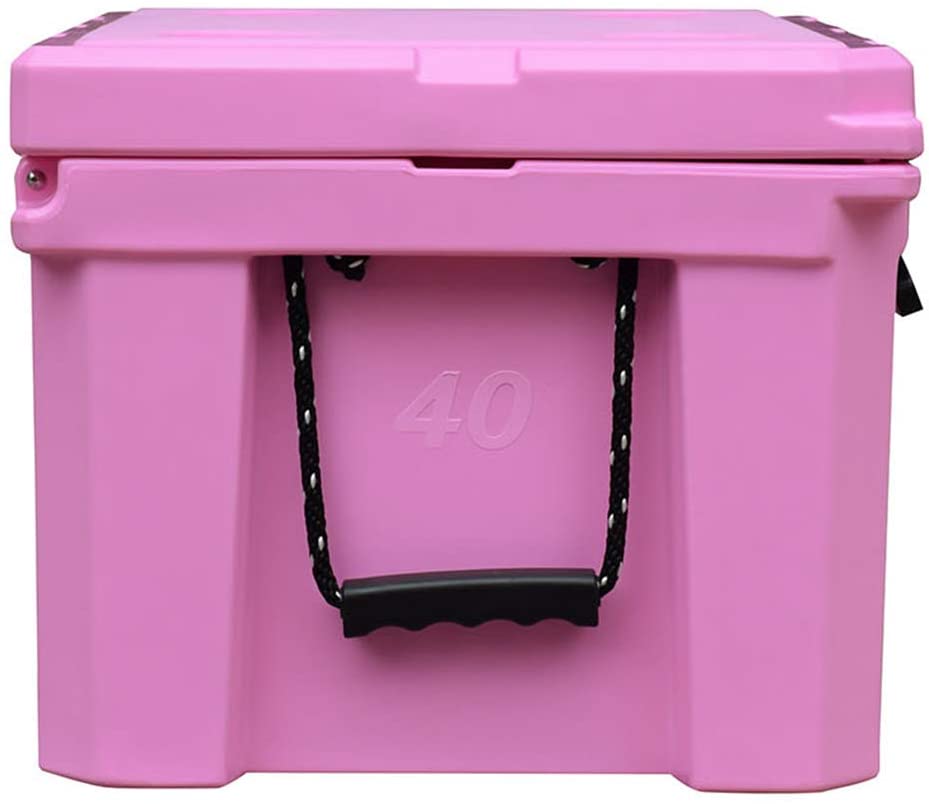 CAMP-ZERO 40 | 42.26 Quart Premium Cooler with 4 Molded-in Cup Holders