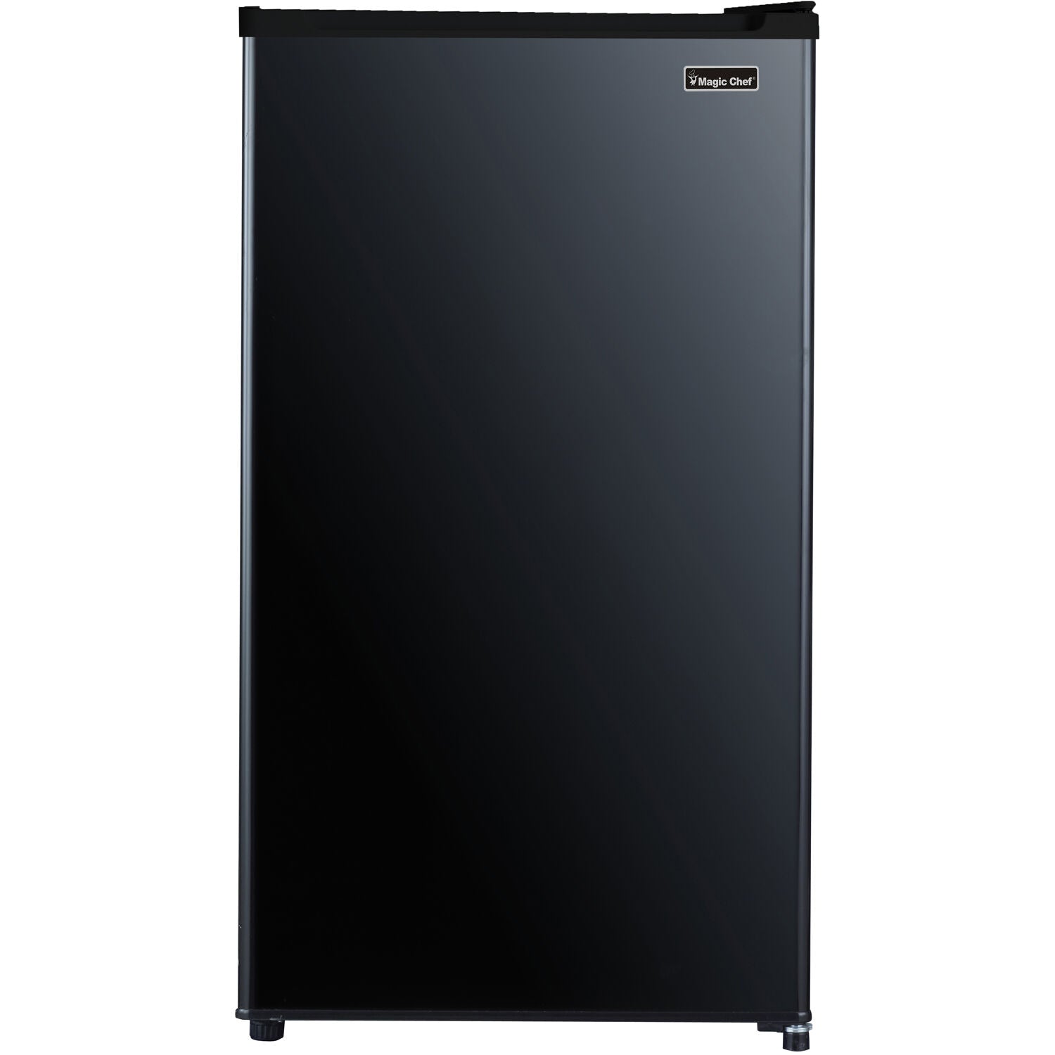 3.3 Cu ft Single Door Mini Fridge, Black Estar