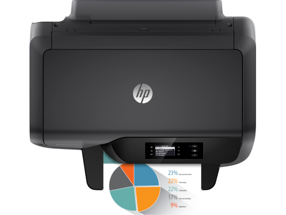 HP OfficeJet Pro 8210 Printer w/4 months ink included with HP Instant ink