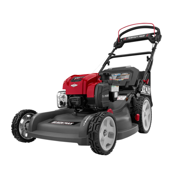 21-Inch 3-in-1 Self-Propelled Gas Mower with Perfect Pace Technology