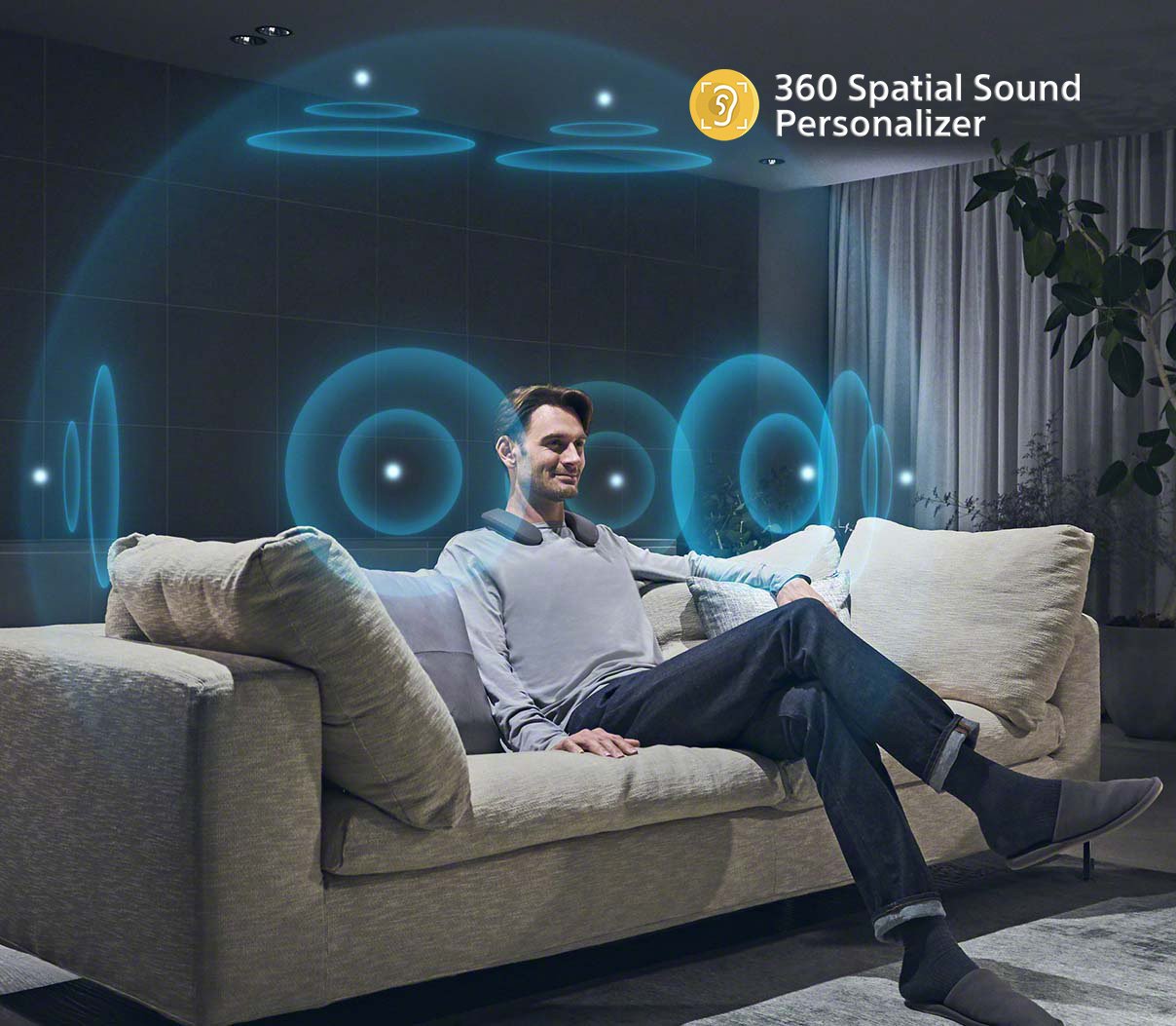 SRS-NS7 Wireless Neckband Speaker