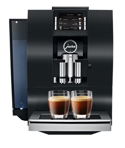 Jura Z6 Black Aluminum Super Automatic Coffee & Espresso Machine